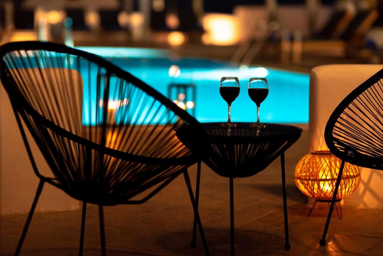 Kalisperis Hotel Vothonas  Luaran gambar
