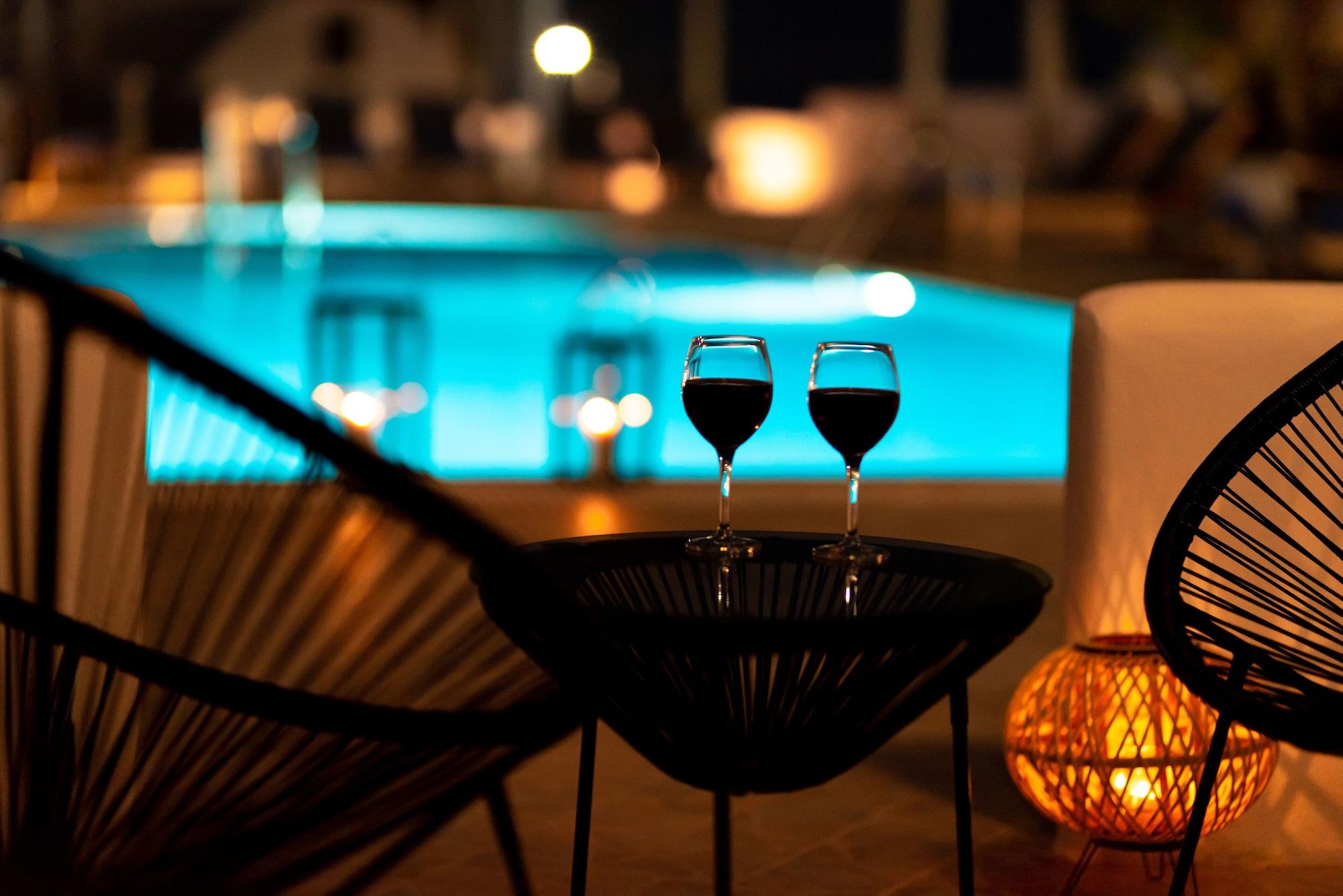 Kalisperis Hotel Vothonas  Luaran gambar